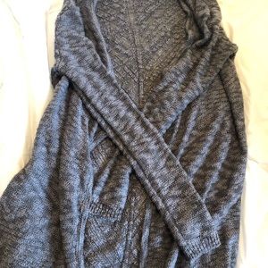 Navy blue cardigan